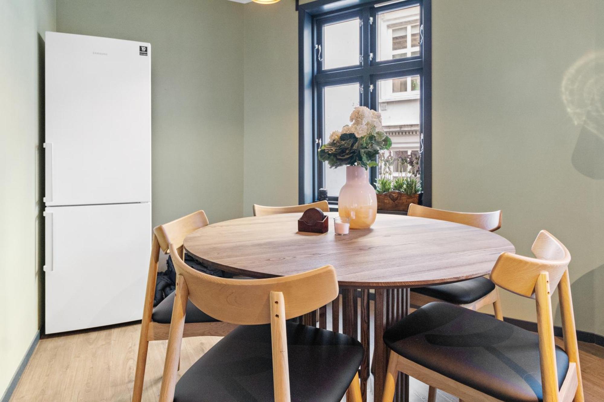 Elegant Urban Apartment Bergen Extérieur photo